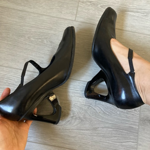 verdecchia & mainqua shows vintage heels 60s inspired Italy very comfortable - Picture 8 of 13